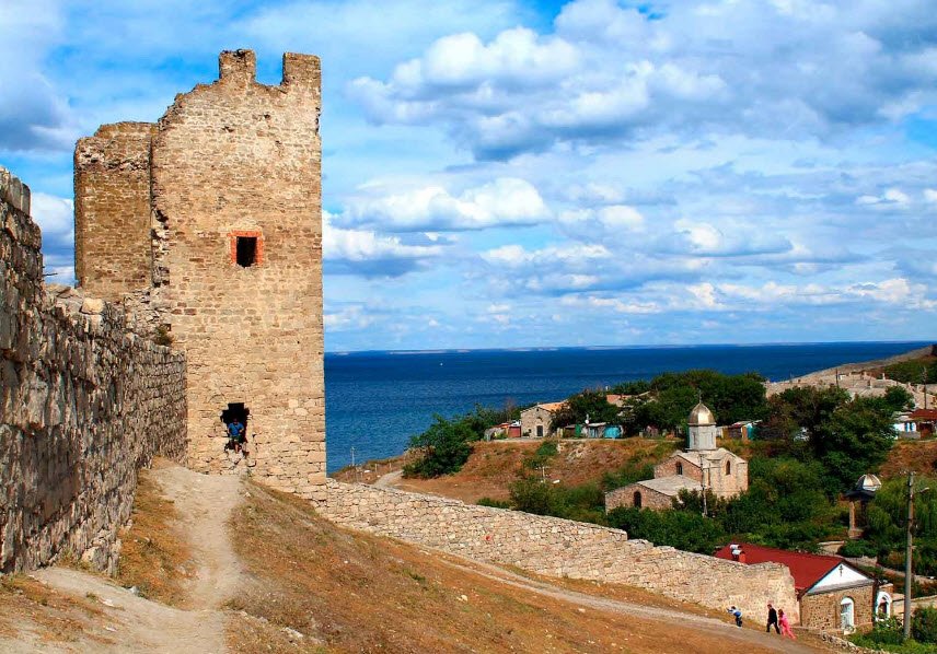 Genoese Fortress, Feodosia, Ukraine